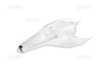 UFO BŁOTNIK TYŁ KTM SX 65 '16-18 Z BOCZKAMI TYLNYMI KOLOR BIAŁY