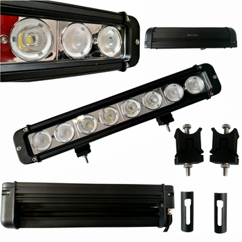 LAMPA LED 80W PANEL ROBOCZA 8X10W CREE 8000LM BENDA 1000 550R 550 YAMAHA GRIZZLY KODIAK CAN-AM RENEGADE OUTLANDER SUZUKI KINGQUAD HONDA RINCON RUBICON FOREMAN POLARIS SPORTSMAN SCRAMBLER KAWASAKI BRUTEFORCE