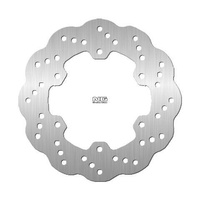 NG TARCZA HAMULCOWA TYŁ YAMAHA R1 '03, R6 '99-02 (220X115X5MM) (6X8,5MM) WAVE