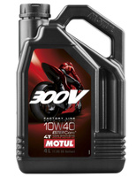 MOTUL OLEJ SILNIK 300V 4T FL ROAD RACING 10W40 1L (SYNTETYCZNY) - ROK PRODUKCJI 2019