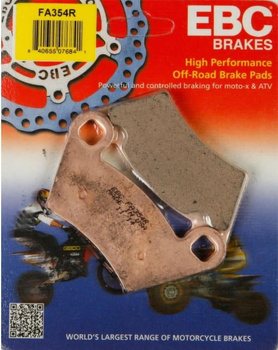 KLOCKI HAMULCOWE EBC FA354R POLARIS BRUTUS RANGER SPORTSMAN ACE RZR 