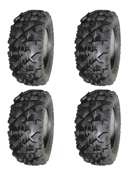 KOMPLET OPON CST A-TRACK 27X9-14 27X11-14 QJMOTOR ORYGINALNE