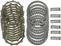DPKS ZESTAW SPRZĘGŁA Z TALERZAMI ZE STALI SUZUKI GSX-R 1000 05-08