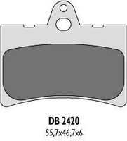 DELTA BRAKING KLOCKI HAMULCOWE KH156