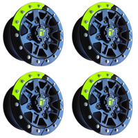 KOMPLET FELG ICE TEC 4/156 14X7 14X6 BEADLOCK POLARIS SPORTSMAN 1000 S SPORTSMAN 570