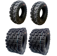 KOMPLET OPON OPONA XTRAIL HAKUBA 20x11-9 21X7-10 YAMAHA RAPTOR YFZ SUZUKI LTZ LTR