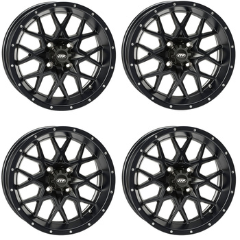 KOMPLET FELG ITP HURRICANE 17X7 4/115 5+2