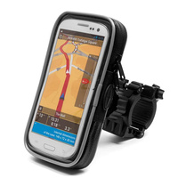BIKETEC ETUI WODOODPORNE Z UCHWYTEM NA KIEROWNICĘ EXTREME® OBROTOWE 360 NA TELEFON / SMARTFON / NAWIGACJĘ MOTO/ROWER TYP:155