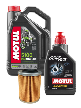 ZESTAW OLEJOWY OLEJÓW OLEJ Z FILTREM OLEJU DO BENDA REDSTONE R R2 550 2025-