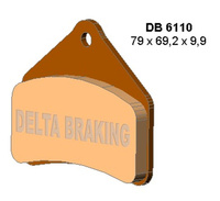 DELTA BRAKING KLOCKI HAMULCOWE ARCTIC CAT SNOWMOBILE