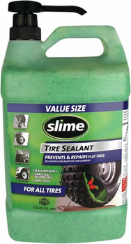 USZCZELNIACZ DO OPON BEZDĘTKOWYCH SLIME 3,78 L
