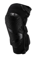 LEATT (2023/2024) NAKOLANNIKI OCHRANIACZE KOLAN 3DF 5.0 ZIP KNEE GUARD BLACK KOLOR CZARNY ROZMIAR L/XL