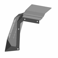 PANEL PODNÓŻKA PASAŻERA CZARNY, OEM 5455364-070