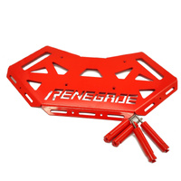 BAGAŻNIK NA TYŁ CAN-AM RENEGADE G2 G1 QUAD CZERWONY