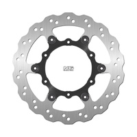 NG 2023/12 TARCZA HAMULCOWA TYŁ KTM 1090 SUPER ADVENTURE / R '17, 1190 ADV '13-'17, 1090 ADV '13-'18, 1290 SUPER ADVENTURE '17-'22 (267X108,5X5MM) (6X6,25MM) WAVE PŁYWAJĄCA