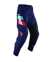 LEATT SPODNIE MOTO 3.5 ROYAL KOLOR GRANATOWY/CZERWONY ROZMIAR L