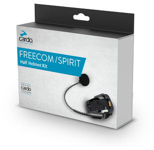 CARDO FREECOM / SPIRIT HALF HELMET KIT