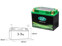 LANDPORT AKUMULATOR LITOWO-JONOWY LIFEPO4 LFP20 (165X86X130) (YTX20BS, YTX20LBS, Y50N18LA2) (WAGA 1300G) 