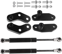 SIŁOWNIK DRZWI CAN-AM MAVERICK X3 KOLOR CZARNY