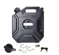 KANISTER PANCERNY LONG 5L Z UCHWYTEM CZARNY Z KLUCZEM