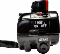 WŁĄCZNIK KIEROWNICY W STYLU VINTAGE 22 mm