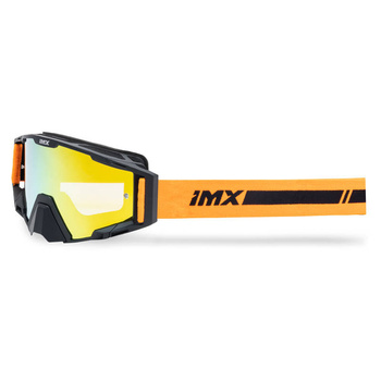 GOGLE CROSS ENDURO OFFROAD IMX SAND CZARNO-POMARAŃCZOWE