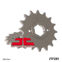 JT ZĘBATKA PRZEDNIA 281 15 HONDA XR 600R, XL 600R/RM/LM, XL 500 PROLINK (GRUBOŚĆ 8MM) (JTF281.15)* (ŁAŃC. 520)