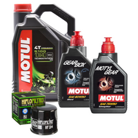 ZESTAW OLEJ MOTUL FILTR YAMAHA GRIZZLY 700 2016-2018