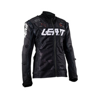 LEATT (2023/2024) KURTKA MOTO 4.5 X-FLOW JACKET BLACK KOLOR CZARNY ROZMIAR L