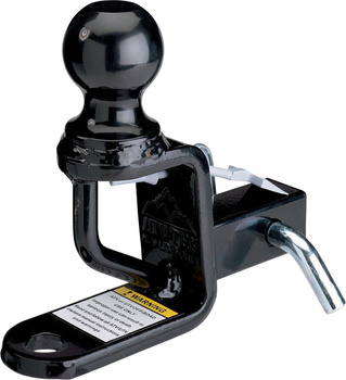 HAK KOMPAKTOWY DO QUADA ATV UTV UNIWERSALNY WYTRZYMAŁY CZARNY