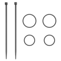 ZAPASOWE OPASKI ZACISKOWE I ORINGI QUAD LOCK®