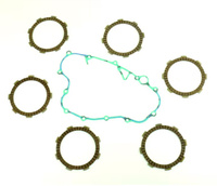 ATHENA 2022/05 TARCZE SPRZĘGŁOWE Z USZCZELKĄ POKRYWY SPRZĘGŁA HONDA CRF 150F '07-'22