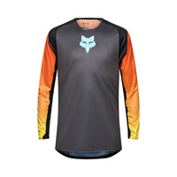 BLUZA FOX FLEXAIR GRID BLACK/ORANGE M