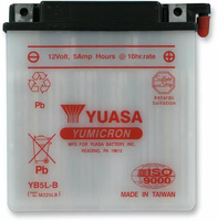 AKUMULATOR KONWENCJONALNY YB5L-B - YAMAHA TDR, XT, YBR, XZ, YN