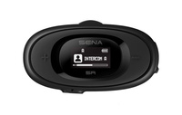 SENA 2023/01 INTERKOM MOTOCYKLOWY 5R BLUETOOTH 5.1 DO 700M Z WYŚWIETLACZEM LCD, GŁOŚNIKAMI HD SPEAKERS I UNIWERSALNYM ZESTAWEM MIKROFONÓW ( 1 ZESTAW ) (EL)