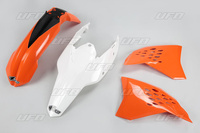UFO KOMPLET PLASTIKÓW KTM EXC '11 KOLOR OEM