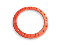 PIERŚCIEŃ PRZYKRĘCANY FELGI POMARAŃCZOWY MK SFA1000