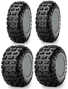 KOMPLET OPON OPONY MAXXIS ALL TRAK 25x10-12 i 25x8-12 - 4 SZT