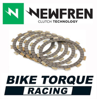 NEWFREN TARCZE SPRZĘGŁOWE RACING YAMAHA YZ 80 '95-'01 CARBON (EBS2335R)