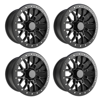 KOMPLET FELG ALUMINIOWYCH AR104 BEADLOCK 12X7 4/136 4+3 CAN-AM OUTLANDER RENEGADE COMMANDER MAVERICK