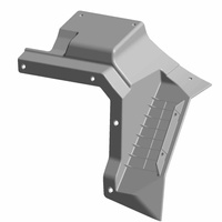 PANEL PODNÓŻKA KIEROWCY CZARNY, OEM 5455362-070