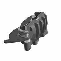 ZACISK HAMULCOWY OEM 1913240 3-Piston Brake Caliper Assembly OEM 1913240