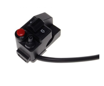 ZESTAW PRZEŁ?
CZNIKÓW NA KIEROWNICĘ KIERUNKOWSKAZY KLAKSON ALUMINIOWY KORPUS HIT