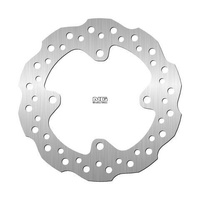 NG TARCZA HAMULCOWA TYŁ HONDA CRF250 '17-20 (220X105X4,5MM) (4X10,5MM) WAVE
