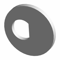 PODKŁADKA OEM POLARIS 7557206 14.2X35.0X3.0