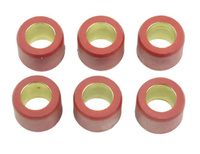 ATHENA 2022/05 ROLKI WARIATORA 6 SZT. 18 X 14 MM 9,5 GR. HONDA NH 50 LEAD, SH 50, KYMCO HEROISM/PEOPLE/VIVO 125/150, MOVIE 125
