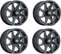 KOMPLET FELG ITP TWISTER 14X7 4/136 5+2 CAN-AM KAWASAKI