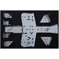 OSŁONY SPODU 00-051 ALU CAN-AM OUTLANDER 450 500 570 MAX BEZ ANODY PODWOZIA