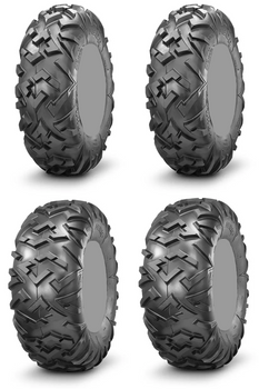 KOMPLET OPON OPONA OBOR HOWLER 25X8-12 25X10-12