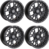 KOMPLET FELG MOOSE RACING 15X7 4/156 4+3 POLARIS